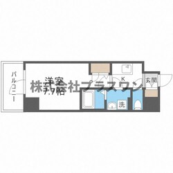 ソルテラス大阪城東の物件間取画像